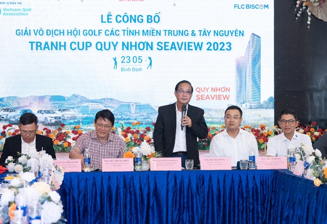 Giải vô địch Hội Golf các tỉnh miền Trung & Tây Nguyên- Cúp Quy Nhơn Seaview 2023