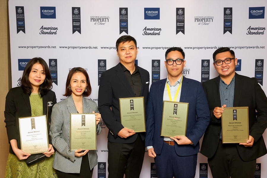 Kusto Home thắng hàng loạt giải thưởng tại Asia Pacific Property Awards 2023