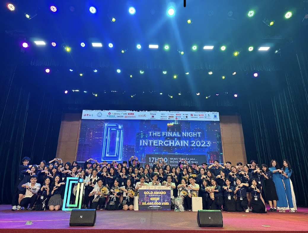 Toàn cảnh đêm chung kết cuộc thi Interchain 2023 - Thí sinh xuất sắc nhất chính thức lộ diện