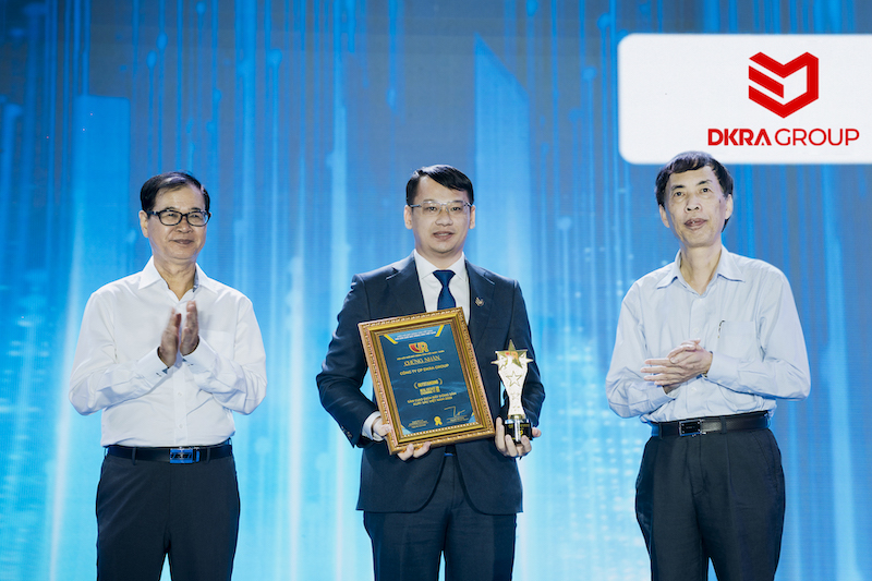 DKRA Group 3 năm liên tiếp lập hat-trich giải thưởng Asia Pacific Property Awards