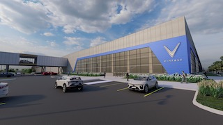 VinFast sắp khởi công nhà máy tại Mỹ
