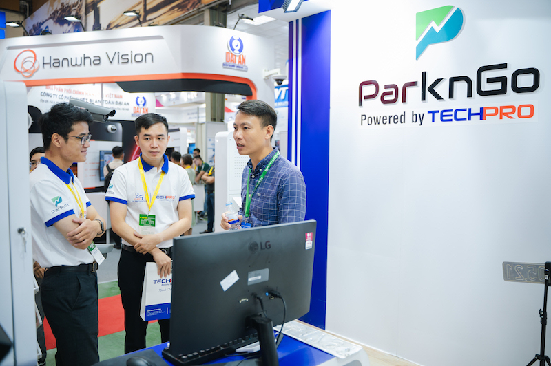 ParknGo – Hệ thống bãi đậu xe thiết yếu trong Thành phố Thông minh