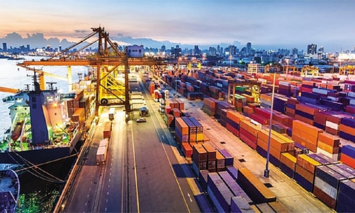 Kim ngạch xuất khẩu hàng hóa 7 tháng ước đạt 194,73 tỷ USD