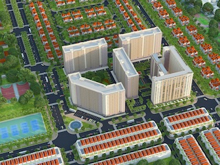 252 căn hộ và shophouse đẹp nhất dự án Green Town Bình Tân sắp được mở bán