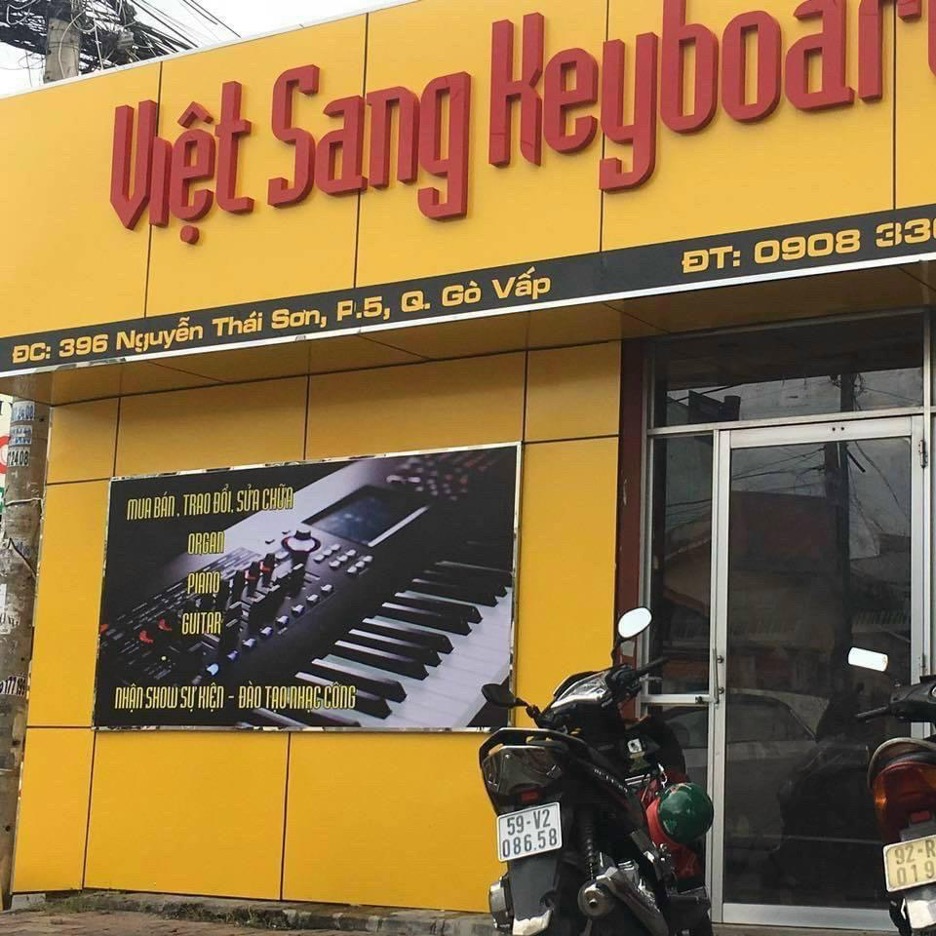 Nhạc cụ chính hãng chất lượng hàng đầu tại Việt Sang Keyboard