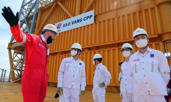 Petro Vietnam thúc đẩy các giải pháp giữ vững sản lượng khai thác dầu khí