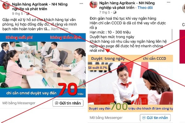 Trăm tên miền giả mạo ngân hàng, tổ chức tài chính để lừa đảo