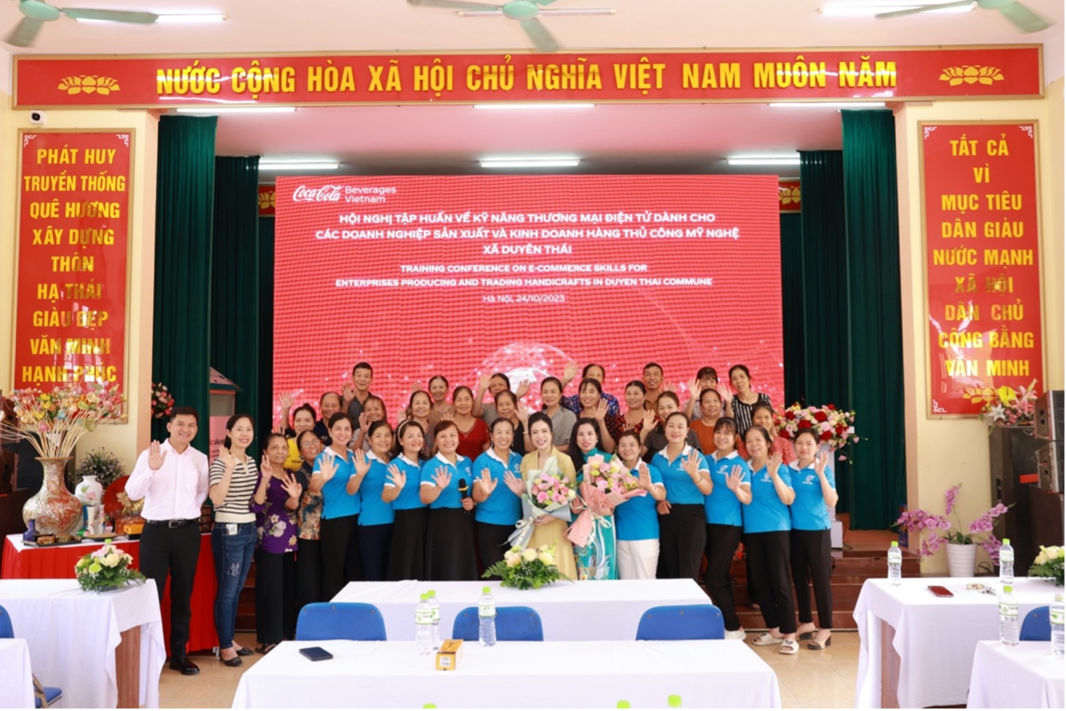 Coca-Cola Việt Nam tổ chức hội thảo đào tạo kỹ năng thương mại điện tử
