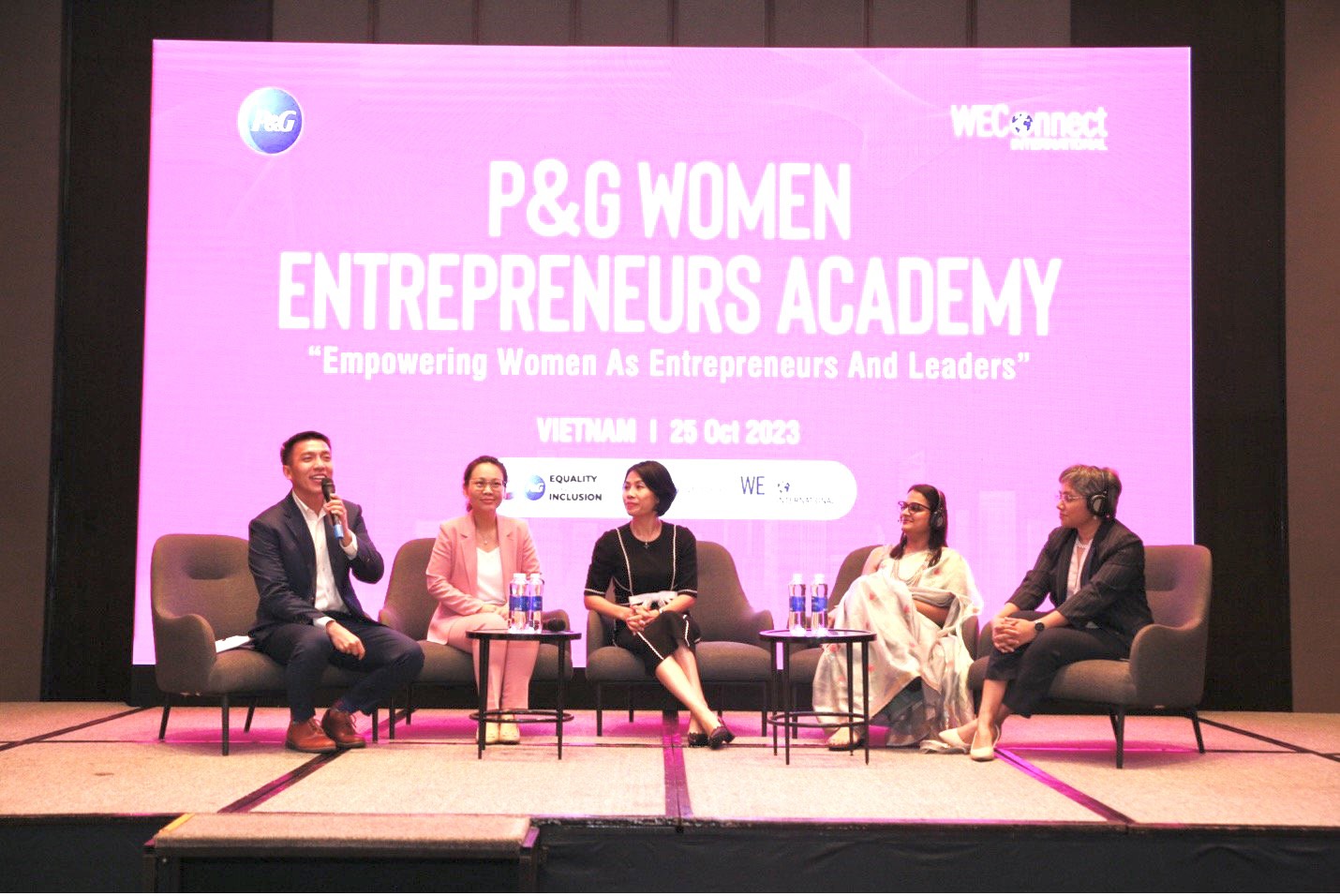 Công ty P&G phát động sáng kiến đào tạo cho cộng đồng doanh nhân nữ