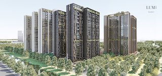 CapitaLand Development giới thiệu dự án Lumi Hanoi, gồm khoảng 4.000 căn hộ cao cấp với giá trị dự kiến hơn 1 tỷ đô la Singapore ở phía tây Hà Nội