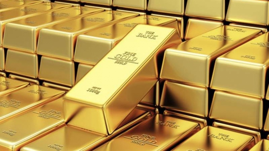 Giá vàng hôm nay 10/11: Giá vàng thế giới giảm 18,6 USD/oz