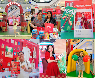 PEPERO khép lại cửa hàng pop-up đầu tiên, đánh dấu hiện diện mới mạnh mẽ tại Việt Nam
