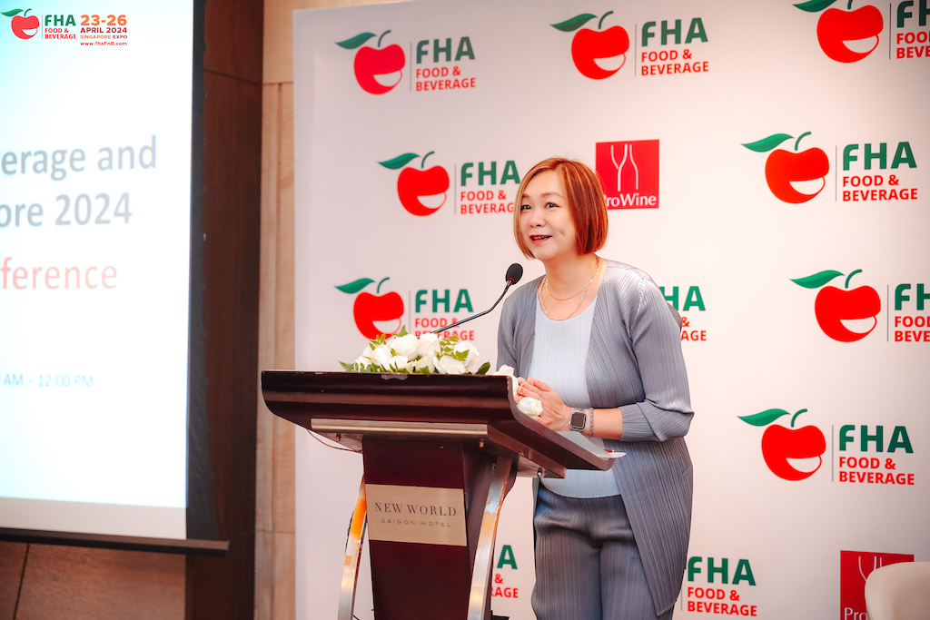 Chuỗi triển lãm FHA-Food & Beverage (FHA-F&B) và ProWine 2024 tại Singapore dự kiến thu hút hơn 60.000 người