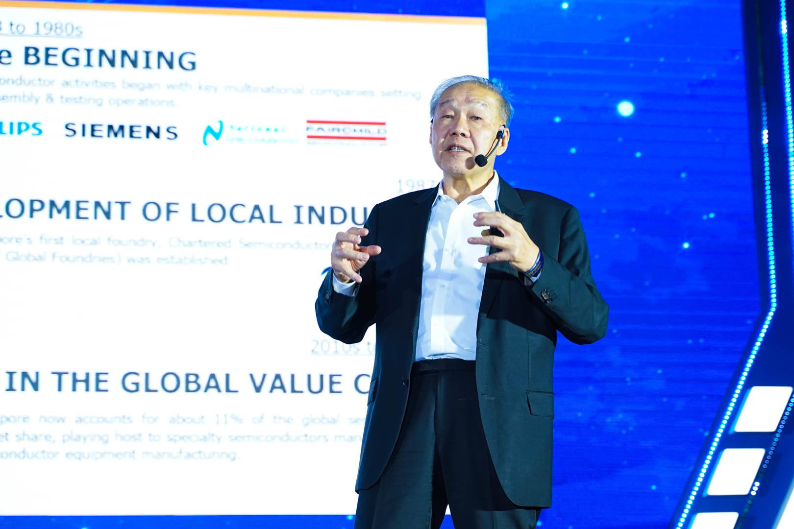 Tọa đàm khoa học VinFuture 2023: Bài học từ Singapore cho chiến lược phát triển công nghiệp bán dẫn ở các quốc gia