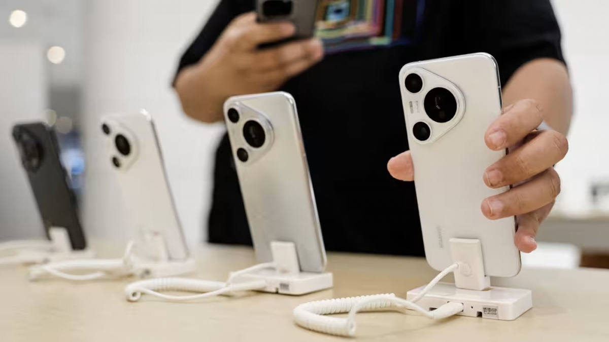 Huawei “hất cẳng” Apple tại Trung Quốc