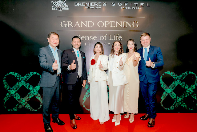 Tập đoàn Kiai Wellness Group và Khách sạn Sofitel Saigon Plaza hợp tác ra mắt Bremiere Wellness Center