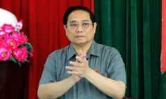 Thủ tướng Phạm Minh Chính: Cần Thơ đẩy nhanh tiến độ dự án điện khí 12 tỷ USD