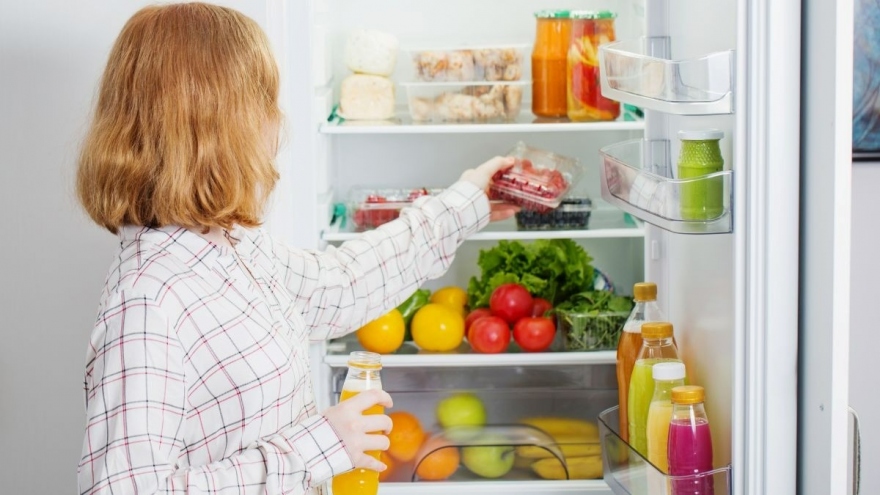 Bảo quản lâu trong tủ lạnh, 4 thực phẩm này có thể thành “thuốc độc
