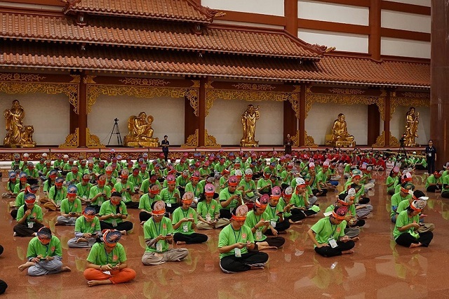 Hơn 3.000 bạn trẻ tham gia Hội trại “Tuổi trẻ và Phật giáo” lần thứ 14 năm 2024