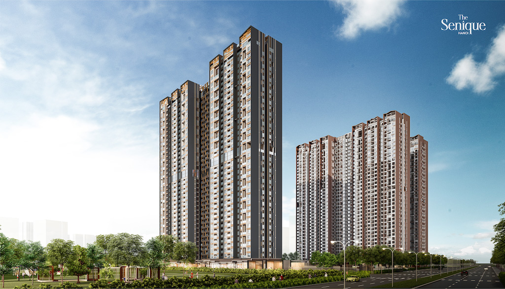 CapitaLand Development giới thiệu dự án The Senique Hanoi với 2.150 căn hộ cao cấp tại phía Đông Thủ đô, sau thành công của Lumi Hanoi