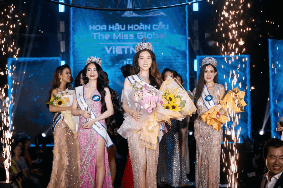 Dương Thanh Hà xuất sắc đăng quang Hoa hậu Hoàn cầu Việt Nam - The Miss Global Vietnam 2024