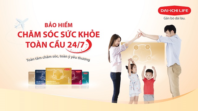 Dai-ichi Life Việt Nam ra mắt sản phẩm  Bảo hiểm Chăm Sóc Sức Khỏe Toàn Cầu 24/7 