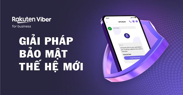 Rakuten Viber nâng cao tiêu chuẩn bảo mật 