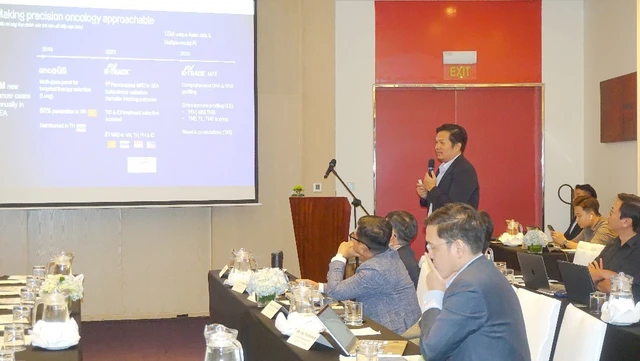 Gene Solutions giới thiệu Giải pháp gen định hướng điều trị ung thư