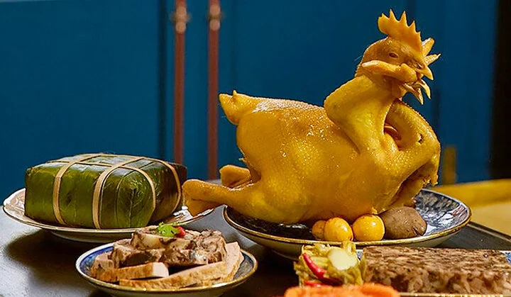 Ký ức Tết xưa: Mong ngóng Tết để được ăn thịt gà