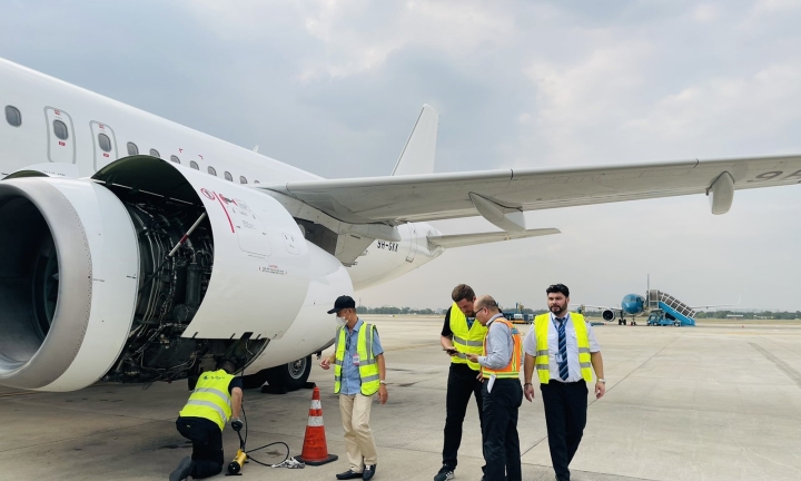 Vietnam Airlines bổ sung máy bay Airbus A320 phục vụ cao điểm Tết Giáp Thìn
