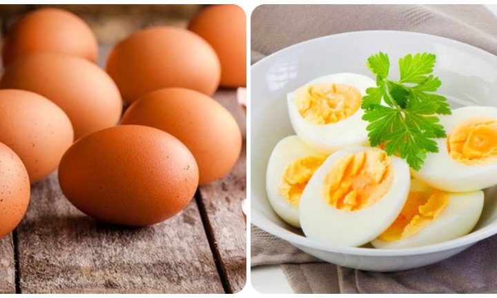 Một tuần nên ăn bao nhiêu quả trứng?