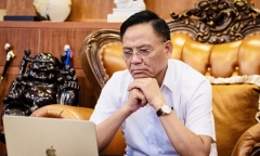 Trọng tài chưa chuẩn mực, Chủ tịch CLB Thanh Hoá đòi đối thoại trực tiếp