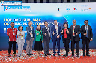Khai mạc triển lãm công nghệ, nguyên phụ liệu và thiết bị máy móc ngành Nhựa và Cao su Việt Nam – Plastics & Rubber Vietnam 2024