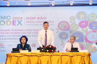 TP.HCM: Foodex 2024 dự kiến thu hút hơn 18.000 lượt khách tham quan