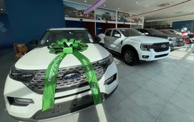 Giảm mạnh thuế nhập khẩu ô tô từ 31-3