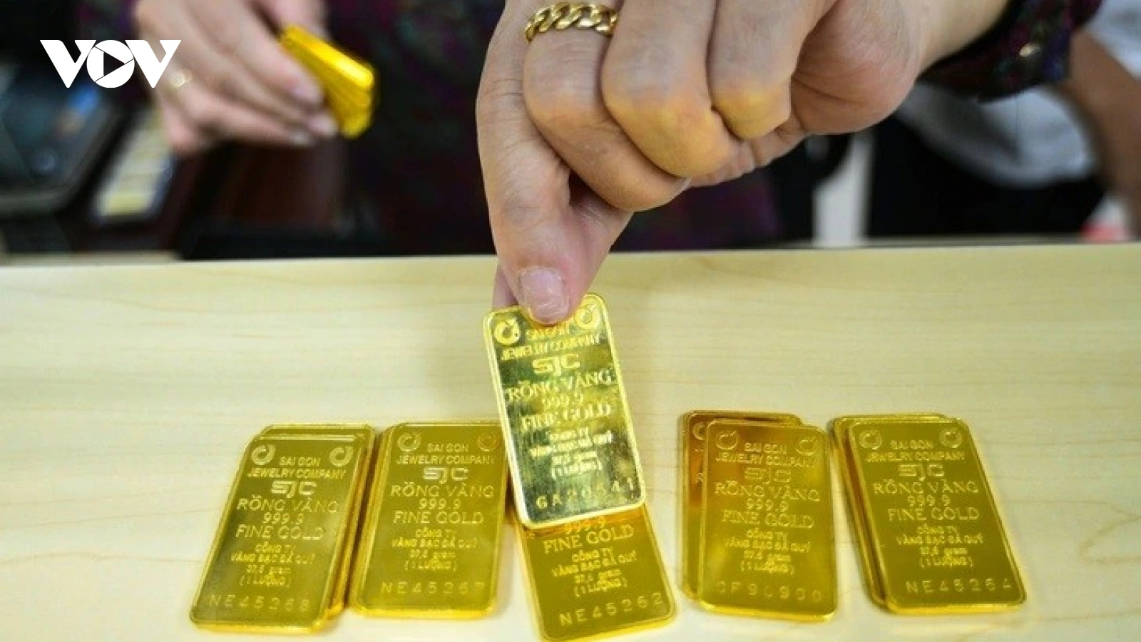 Giá vàng hôm nay 19/5: Vàng SJC tăng lên mức 119,3 triệu đồng/lượng