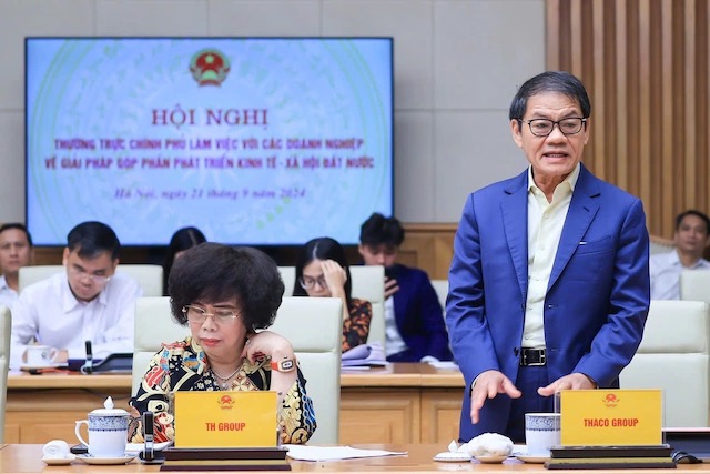 Tỉ phú Trần Bá Dương lên tiếng về việc THACO tham gia dự án đường sắt cao tốc Bắc - Nam