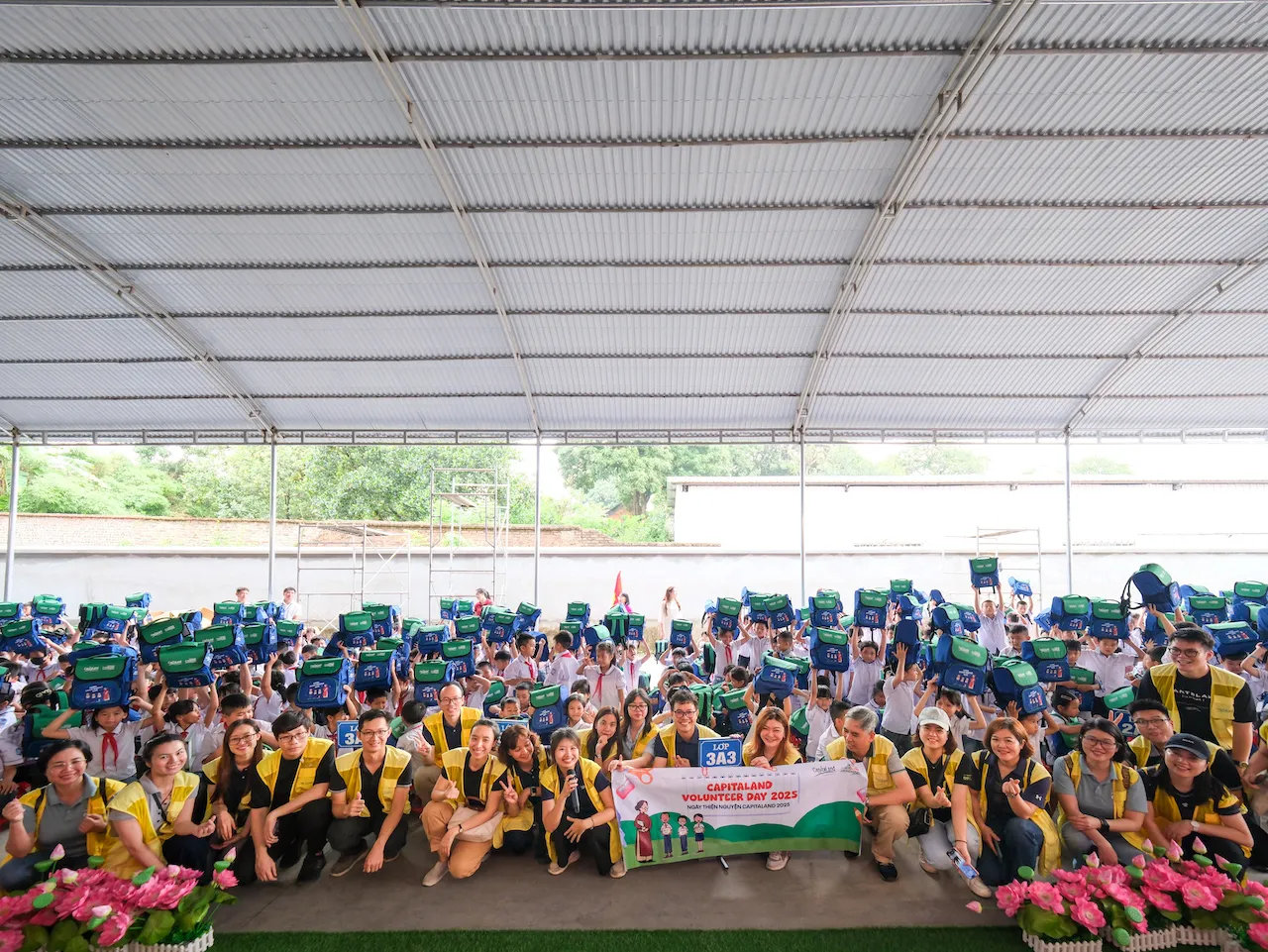 CapitaLand cam kết tài trợ học bổng dài hạn 500.000 đô la Singapore cho học sinh thông qua Quỹ thiện nguyện CapitaLand Hope Foundation