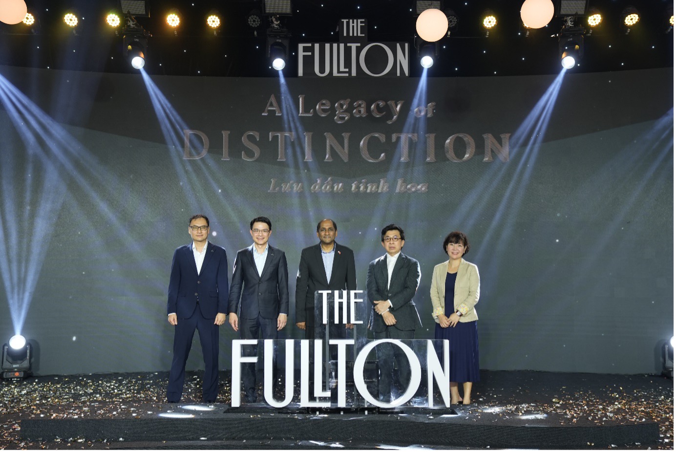 CapitaLand Development khởi công The Fullton - dự án nhà ở thấp tầng hạng sang đầu tiên tại miền Bắc