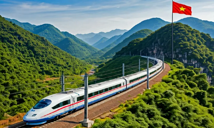 VinSpeed tuyển nhân sự xây dựng đường sắt tốc độ cao TP.HCM - Cần Giờ, Hà Nội - Quảng Ninh