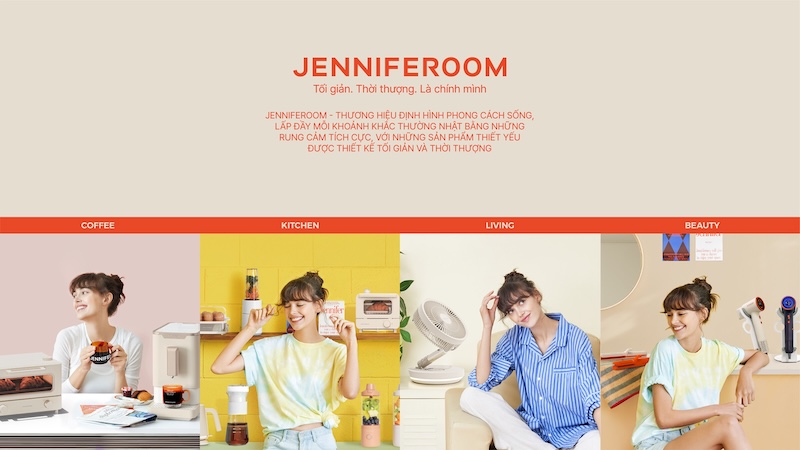 LocknLock ra mắt thương hiệu gia dụng cao cấp JENNIFEROOM tại Việt Nam với bộ sưu tập sản phẩm ấn tượng
