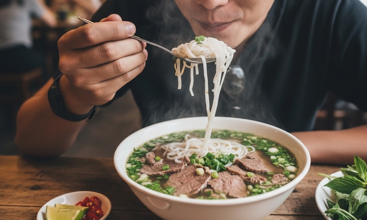 Ăn phở bò thường xuyên có tốt?