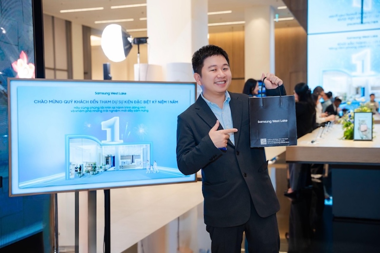 Samsung West Lake: Dấu ấn một năm trên hành trình 3 thập kỷ vươn mình của Samsung tại Việt Nam