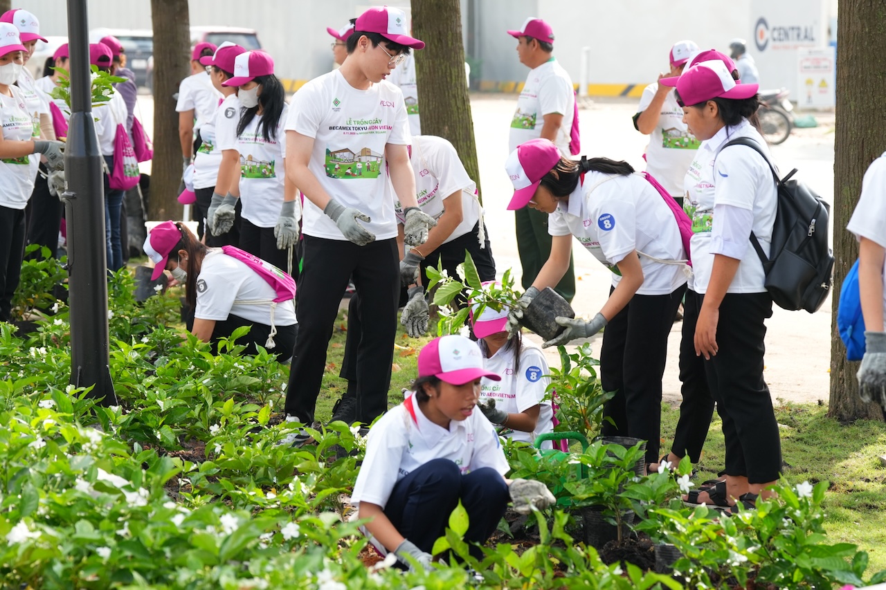 AEON kiến tạo thế hệ người tiêu dùng bền vững tương lai 