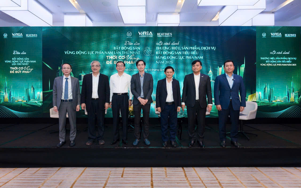 Không gian đô thị mở rộng đưa bất động sản TP.HCM vào chu kỳ tăng trưởng mới