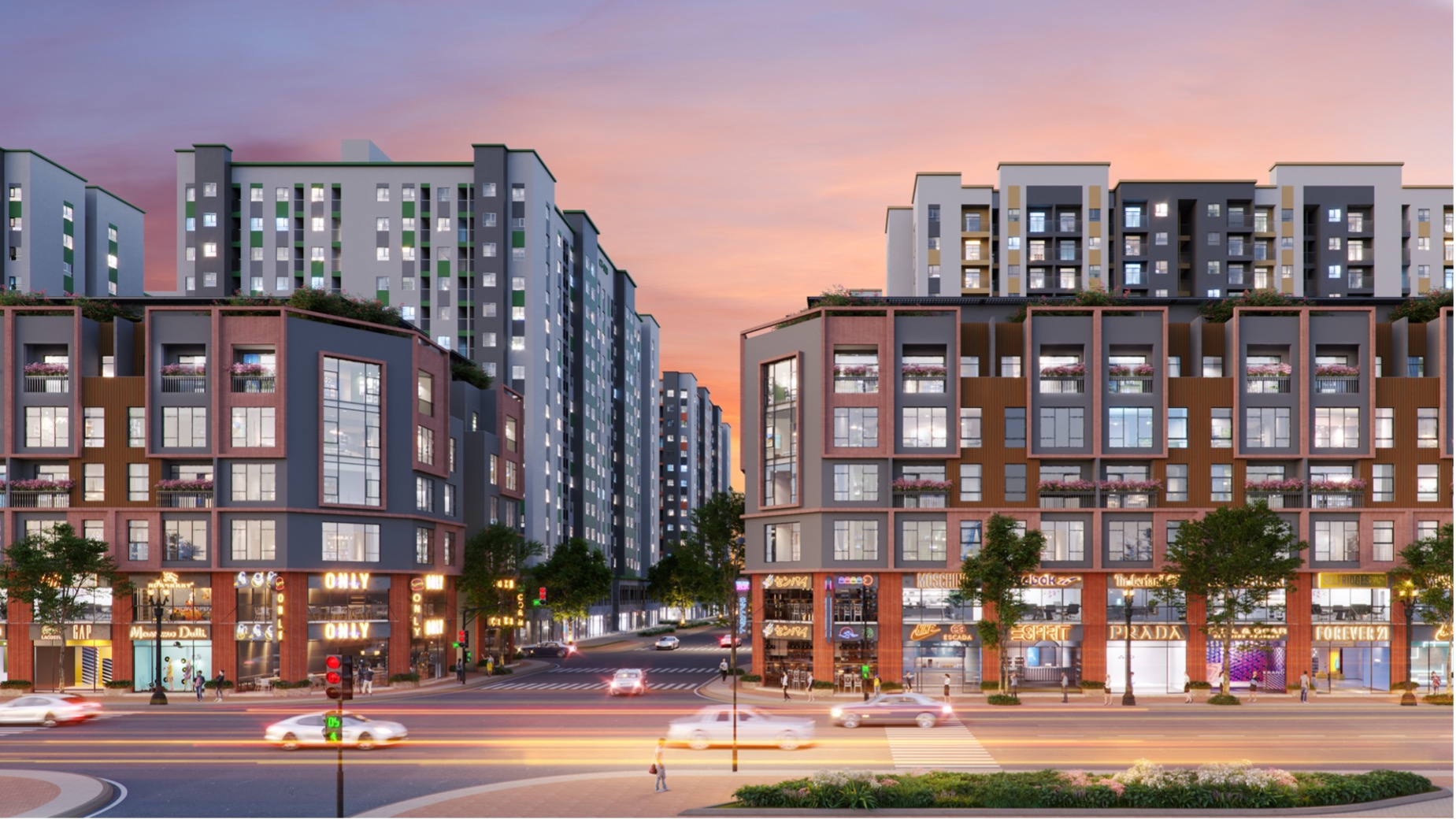 Shophouse The Grand Harbor – Đích đến mới của các nhà đầu tư nhạy bén tại thị trường Hải Phòng