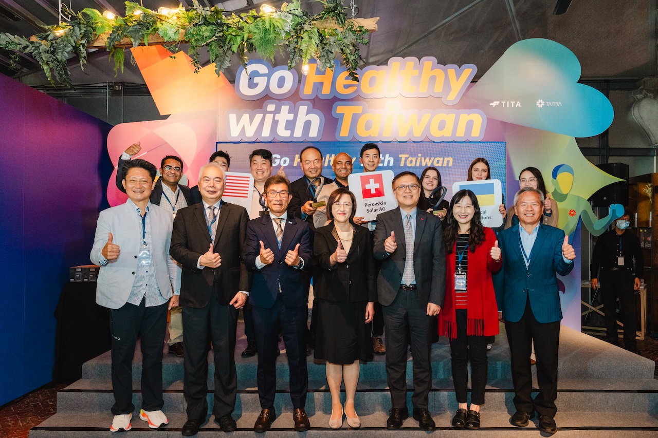 03 đội thi xuất sắc tranh tài tại Đài Bắc: Chung kết “Go Healthy with Taiwan” tôn vinh những bước tiến mới trong công nghệ sức khỏe