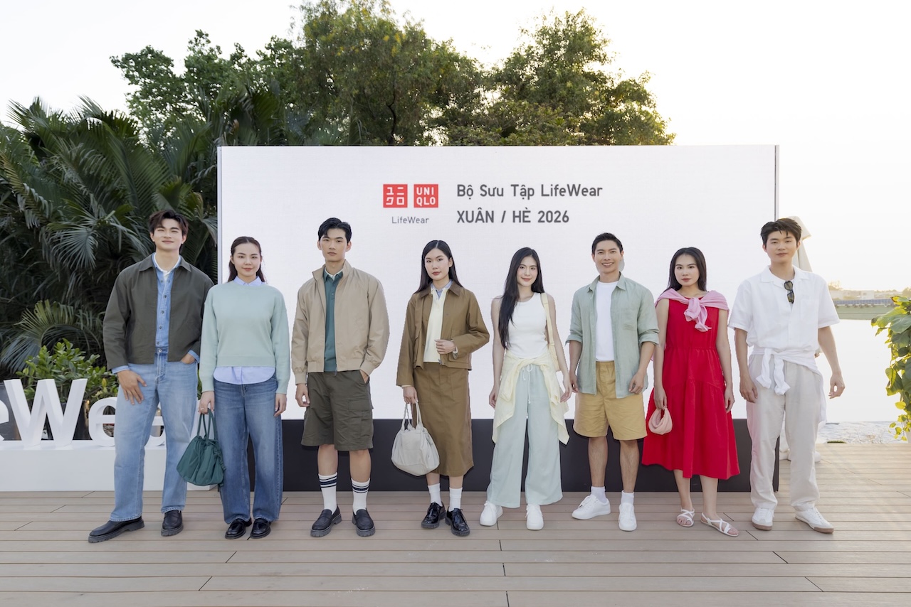 UNIQLO ra mắt Bộ sưu tập Xuân/Hè 2026: “Thanh lịch mỗi ngày”