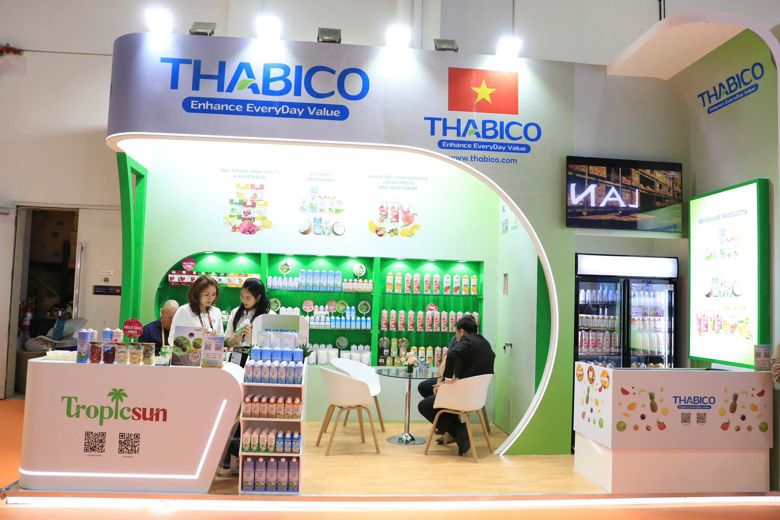 Thabico Group mang giải pháp chế biến sâu đến Gulfood Dubai 2026