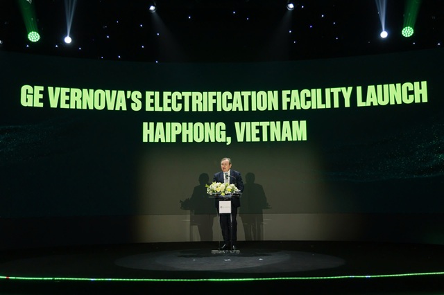 GE Vernova công bố đầu tư 200 triệu đô xây dựng nhà máy tại Hải Phòng, thúc đẩy chuyển đổi năng lượng tại Việt Nam
